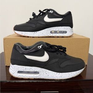 Nike Mens Sizes Air Max 1 '86 OG Black/White-Anthracite Golf Shoes DV1403-003